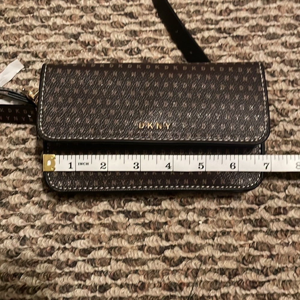 DKNY Monogram Belt Bag
